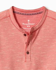Morro Beach Long-Sleeve Henley