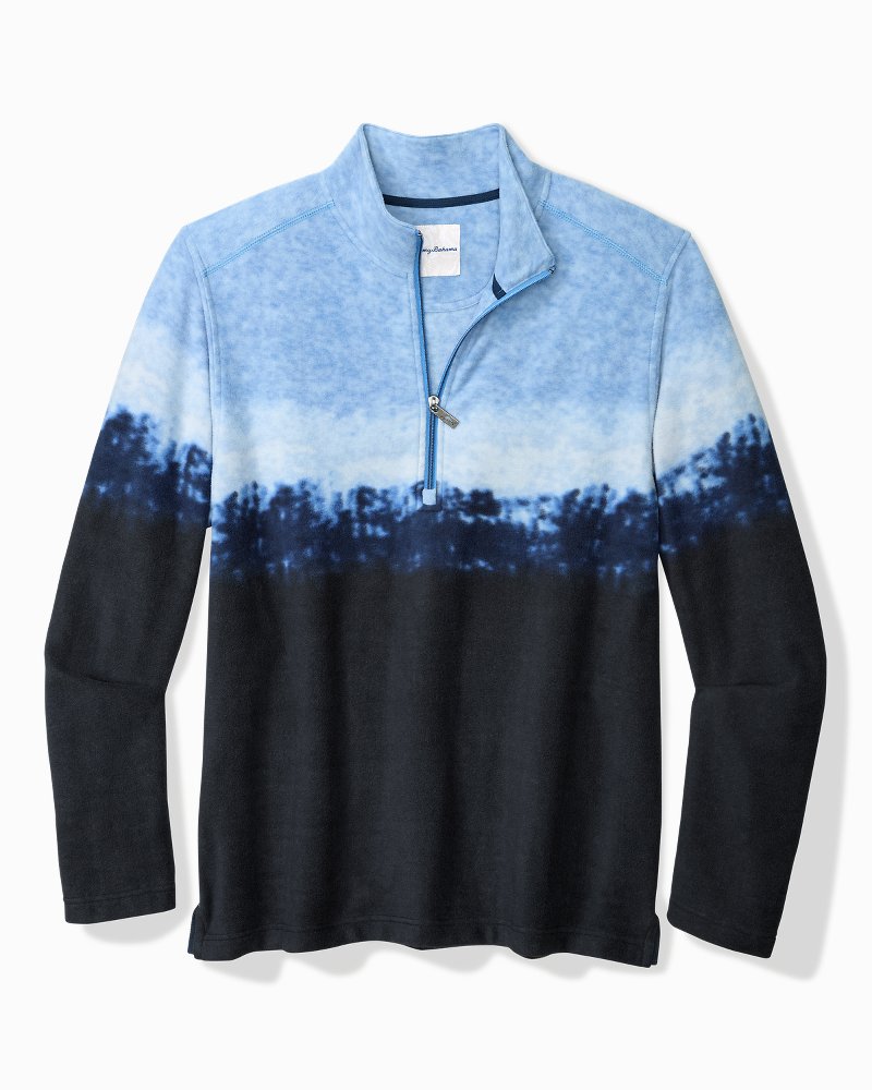 Azul Tides Ombré Half-Zip Sweatshirt