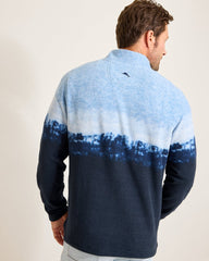Azul Tides Ombré Half-Zip Sweatshirt