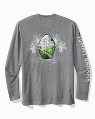 NFL Oasis Endzone Long-Sleeve Lux T-Shirt