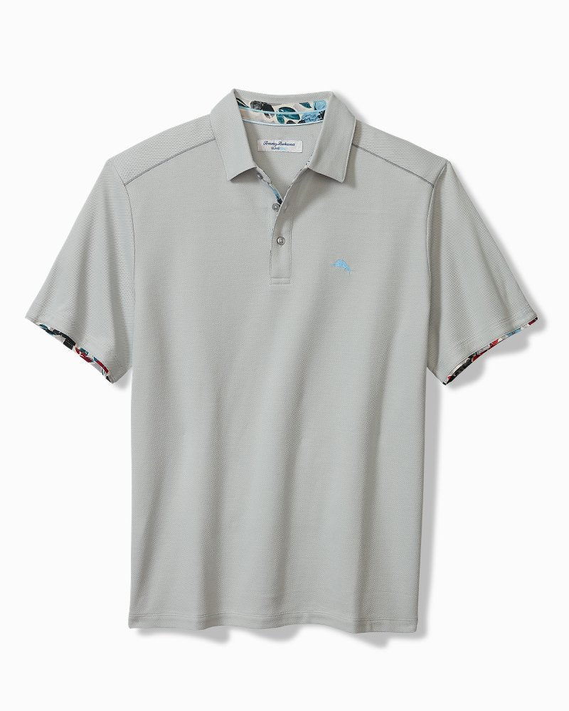 Tropicano Blooms Five O'Clock IslandZone® Polo