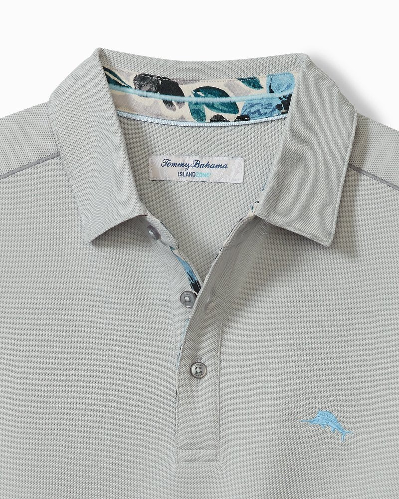 Tropicano Blooms Five O'Clock IslandZone® Polo