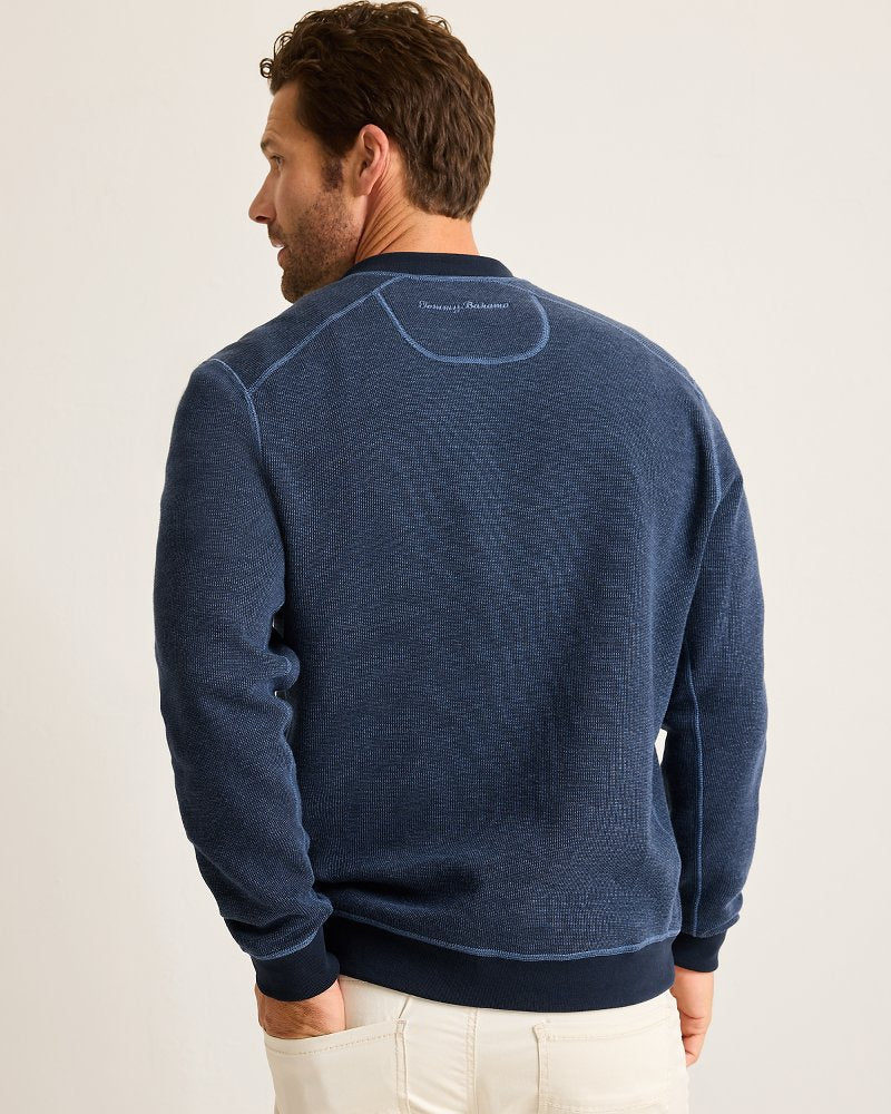 Flip Coast Reversible Abaco Sweatshirt