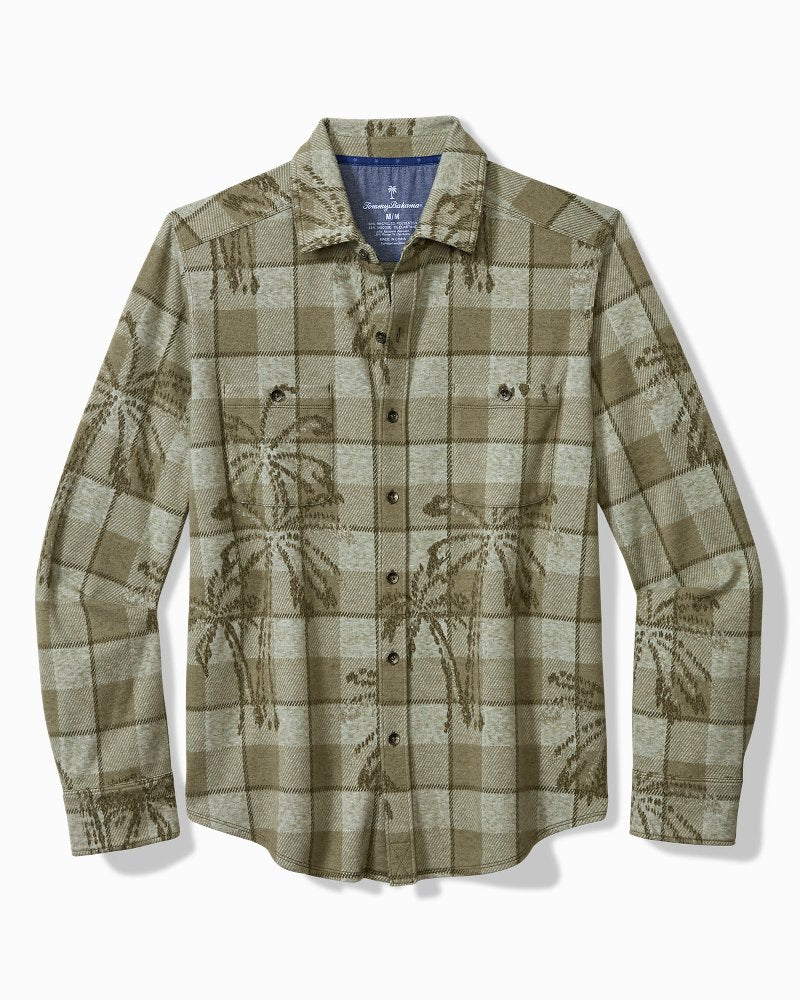 Fireside Palm Springs Stretch Flannel Shirt