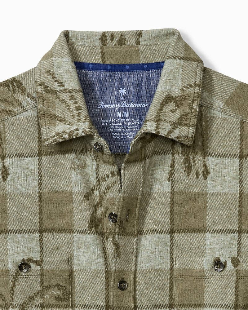 Fireside Palm Springs Stretch Flannel Shirt