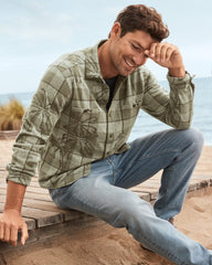 Fireside Palm Springs Stretch Flannel Shirt