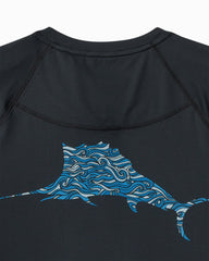 Chill Time Surf IslandZone® Short-Sleeve Rash Guard