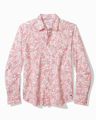 San Lucio Casa Vines Knit Stretch Shirt