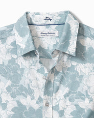 San Lucio Cali Blooms Knit Stretch Shirt