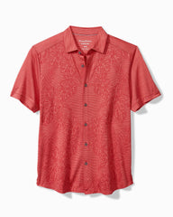 Palm Coast Cascade Vines IslandZone® Knit Shirt