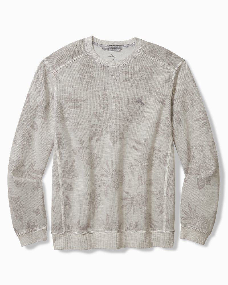Tobago Bay Blooms Crew Sweatshirt