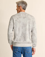 Tobago Bay Blooms Crew Sweatshirt