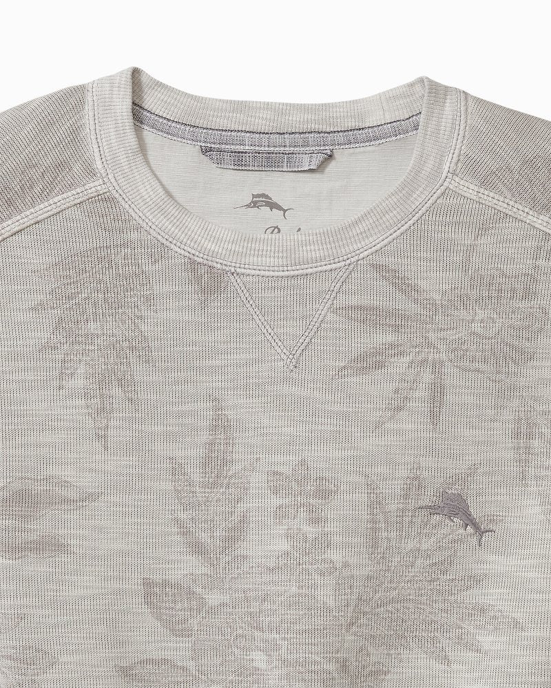 Tobago Bay Blooms Crew Sweatshirt