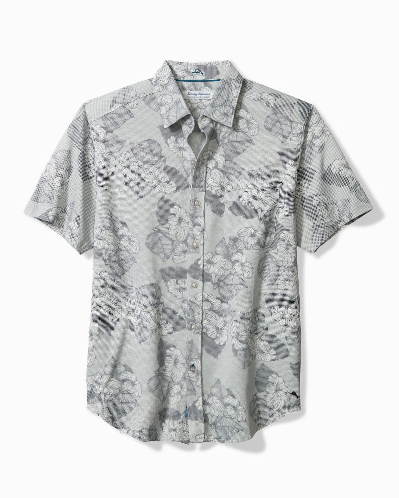 San Lucio Harbor Garden Knit Stretch Shirt