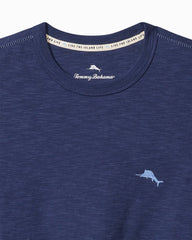 Azul Palms Long-Sleeve Lux T-Shirt