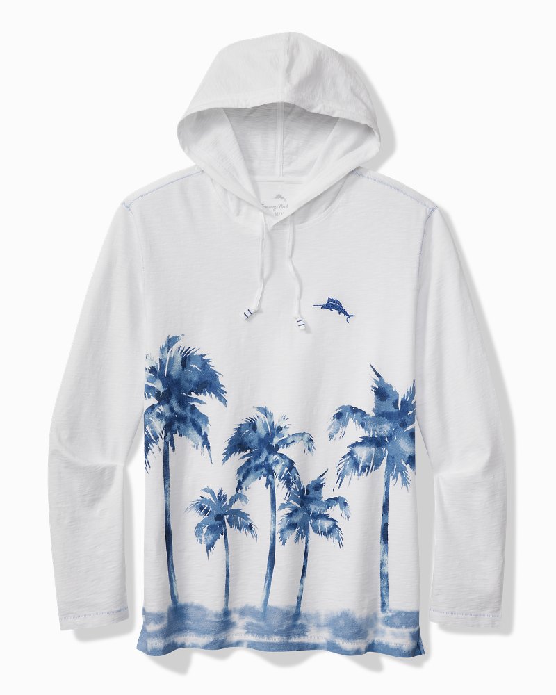 Palm Break Lux Hoodie