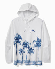 Palm Break Lux Hoodie