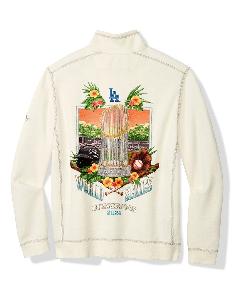 2024 MLB® World Series™ Tobago Bay Half-Zip Sweatshirt