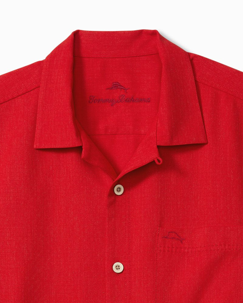 Coastal Breeze Check IslandZone® Camp Shirt