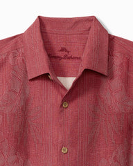 Bali Border Silk Camp Shirt