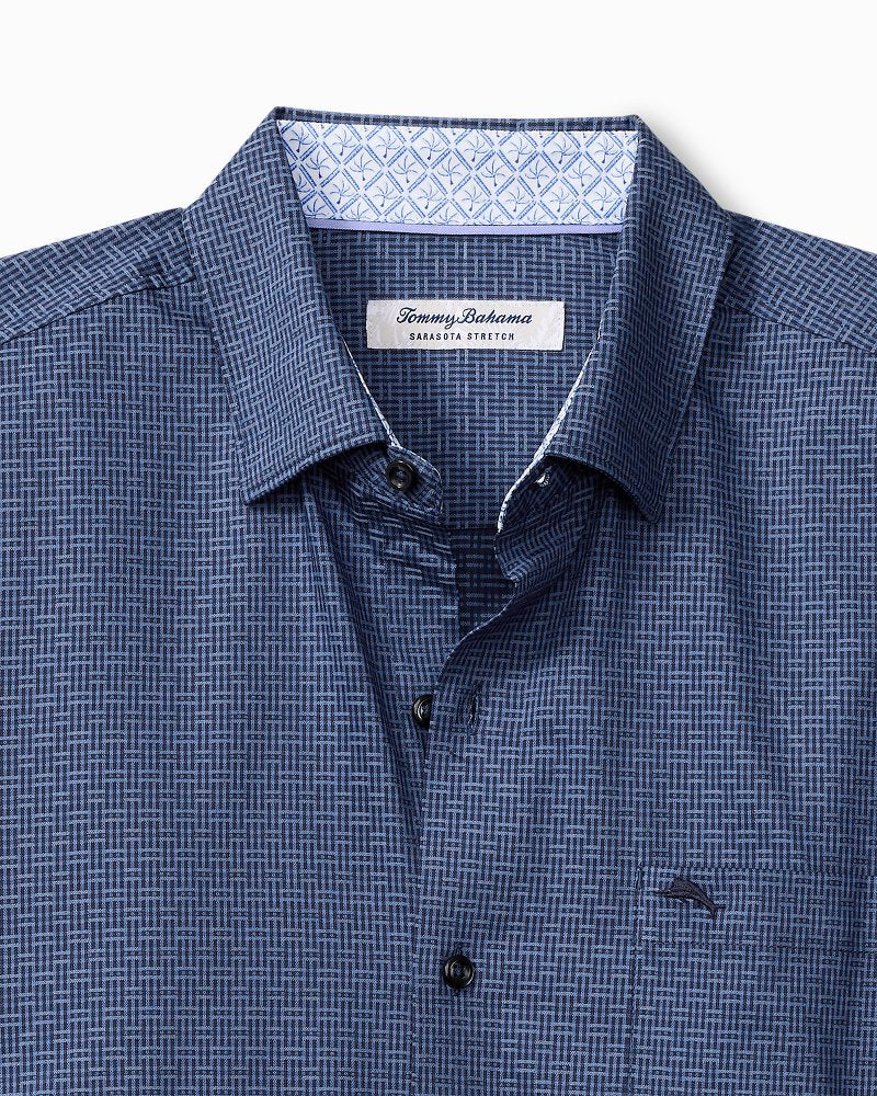 Sarasota Stretch Ventura Isles IslandZone® Stripe Shirt