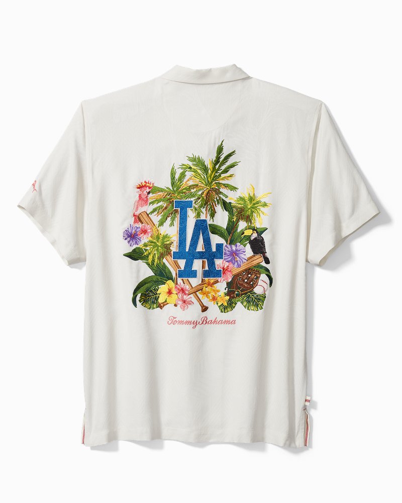 Go Big or Go Home Silk Camp Shirt