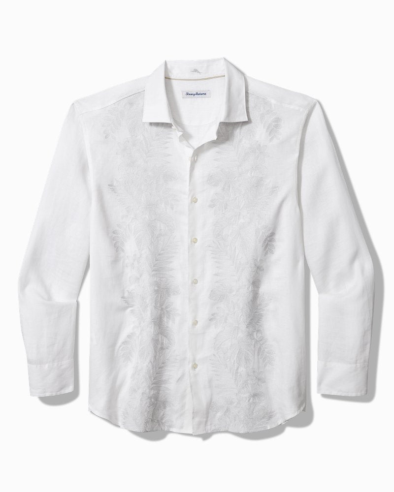 Down the Isle Long-Sleeve Linen Shirt