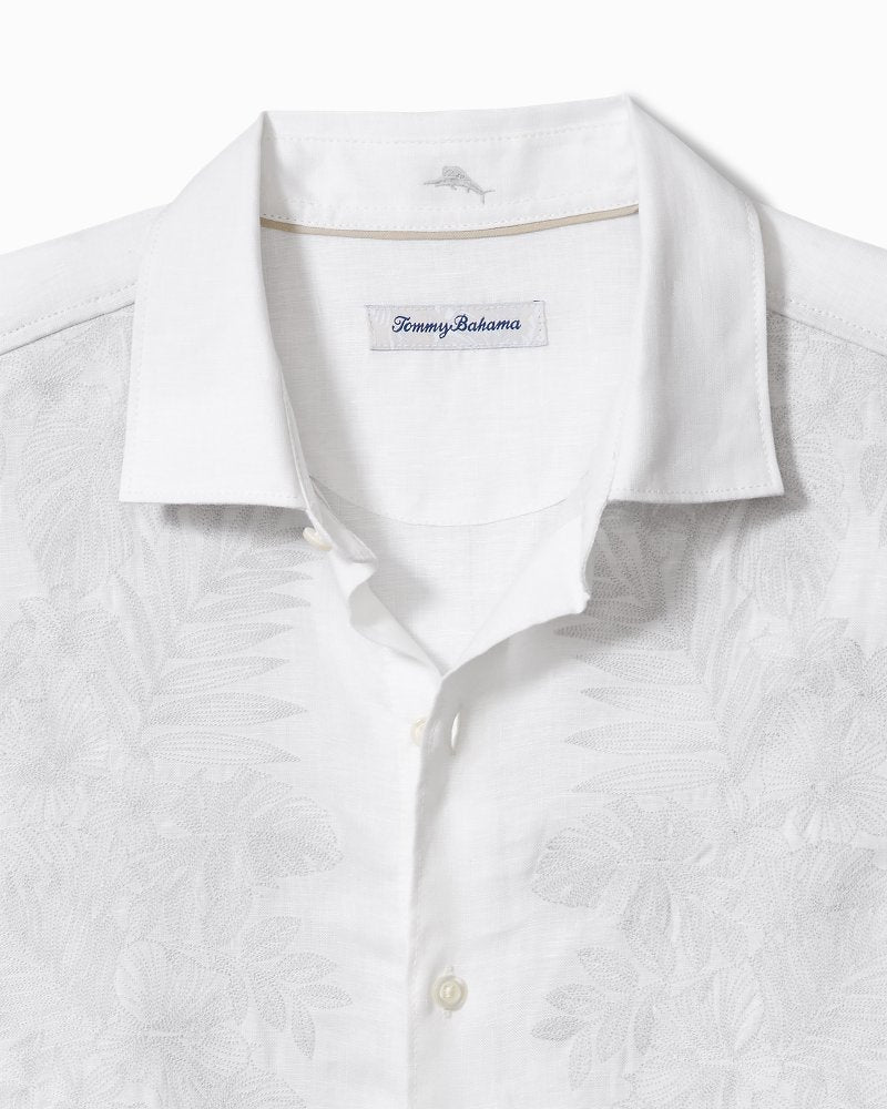 Down the Isle Long-Sleeve Linen Shirt
