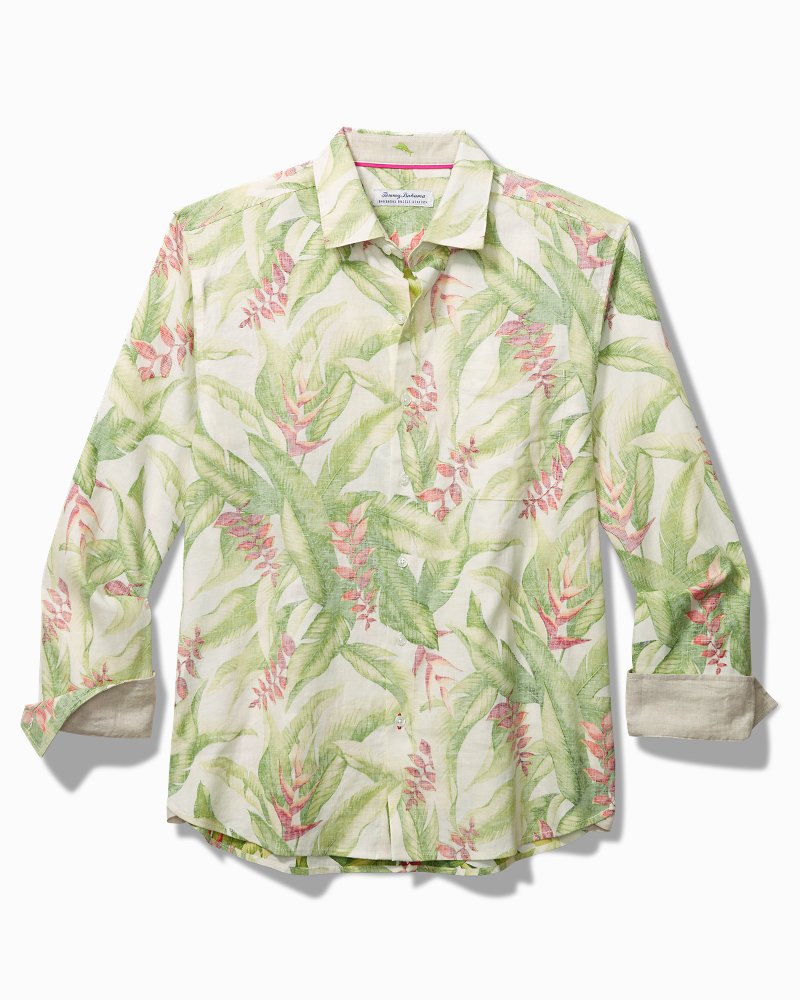 Barbados Breeze Calypso Fronds Shirt