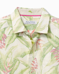 Barbados Breeze Calypso Fronds Shirt