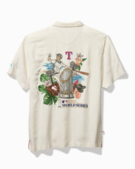 2023 MLB® World Series™ Silk Camp Shirt