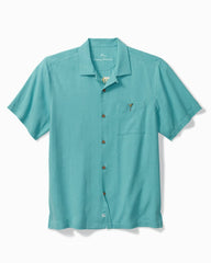 Retro Lounge Silk Camp Shirt
