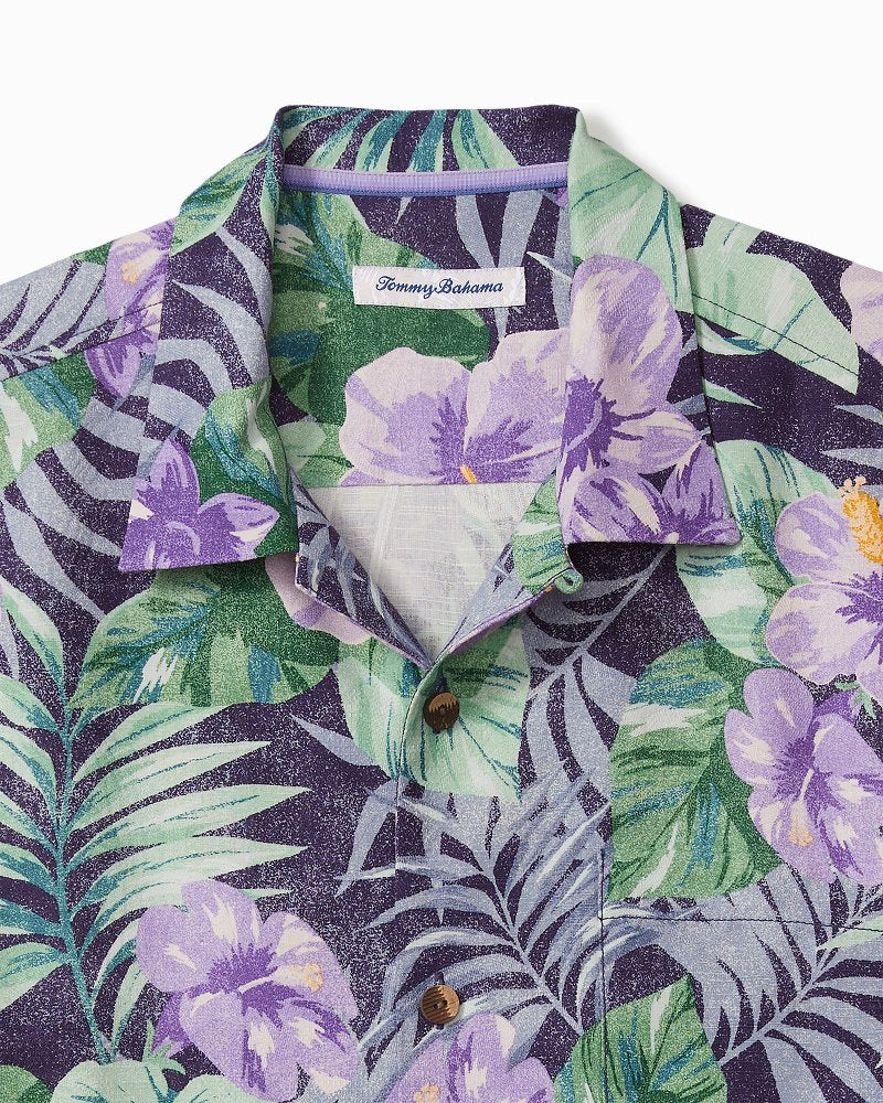 Fridas Garden Silk Camp Shirt
