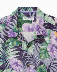 Fridas Garden Silk Camp Shirt
