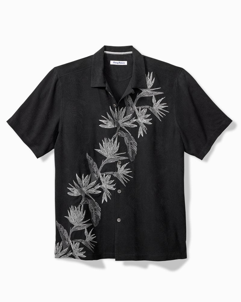 Across Paradise Silk Camp Shirt