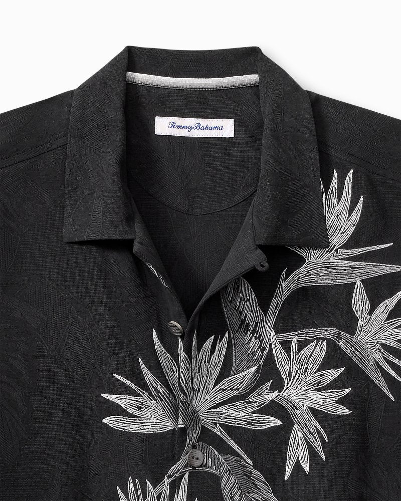 Across Paradise Silk Camp Shirt