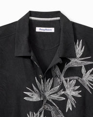 Across Paradise Silk Camp Shirt