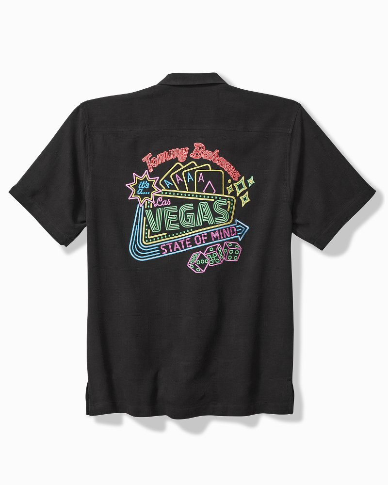 Vegas State of Mind Silk Camp Shirt