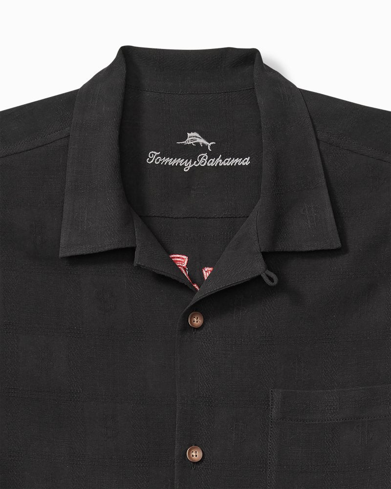 Vegas State of Mind Silk Camp Shirt