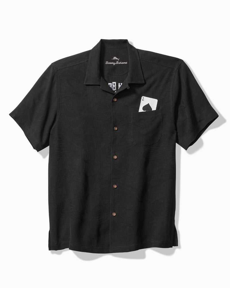 Drinking Doubles Silk Camp Shirt