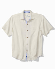 Let's Mix & Mingle Silk Camp Shirt