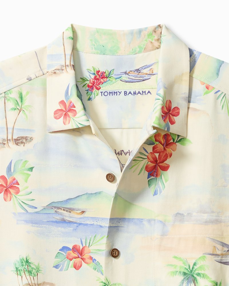 Collector's Series '24 Arriving in Island Time Silk Camp Shirt