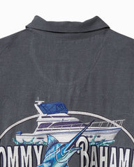 A-fish-ianado Silk Camp Shirt