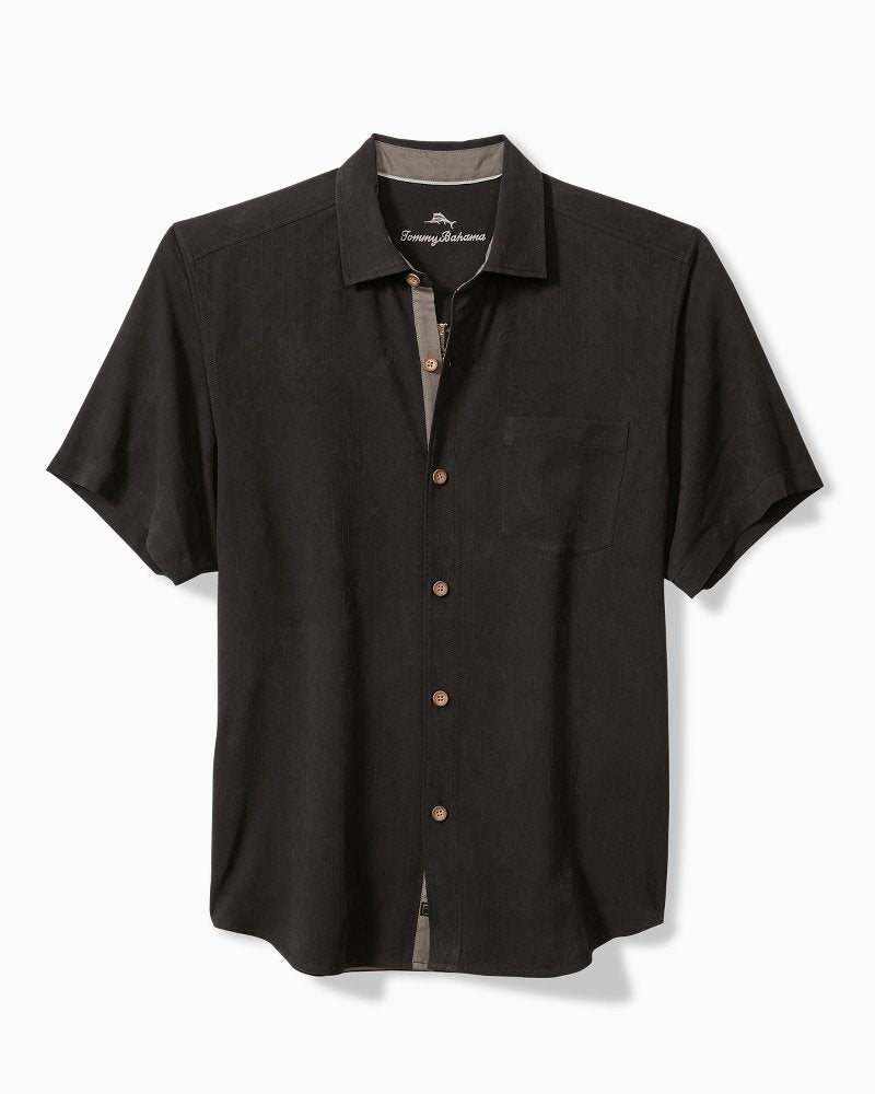 Call Me Old Fashioned Silk Camp Shirt