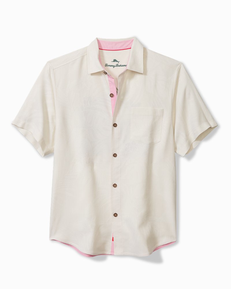 Surf the Yule Tide Silk Camp Shirt