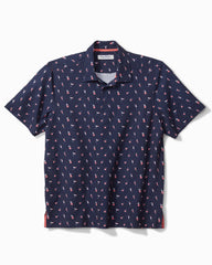 Bahama Coast Island Elixirs IslandZone® Polo