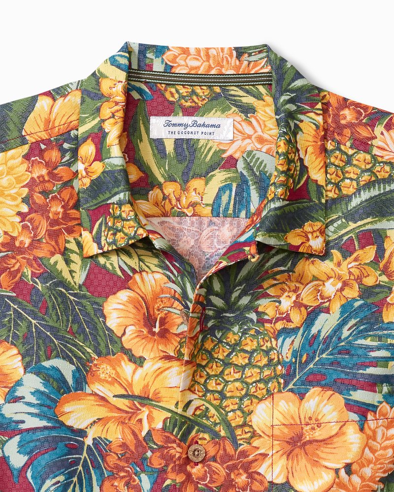Coconut Point Sunset Canopy IslandZone® Camp Shirt