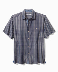 Coconut Point Samba Stripe IslandZone® Camp Shirt