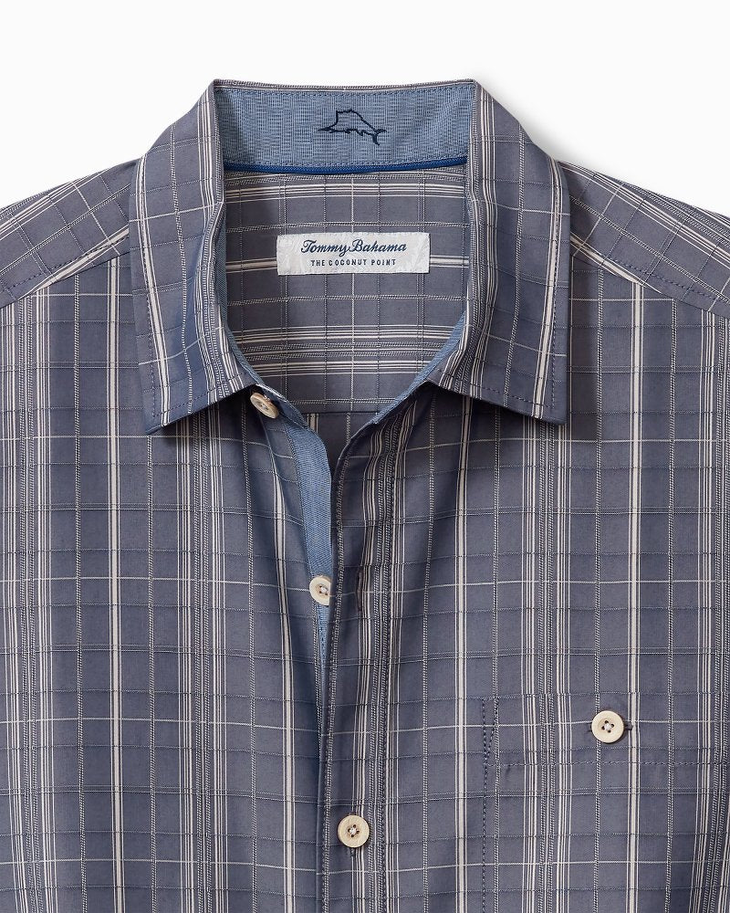 Coconut Point Samba Stripe IslandZone® Camp Shirt