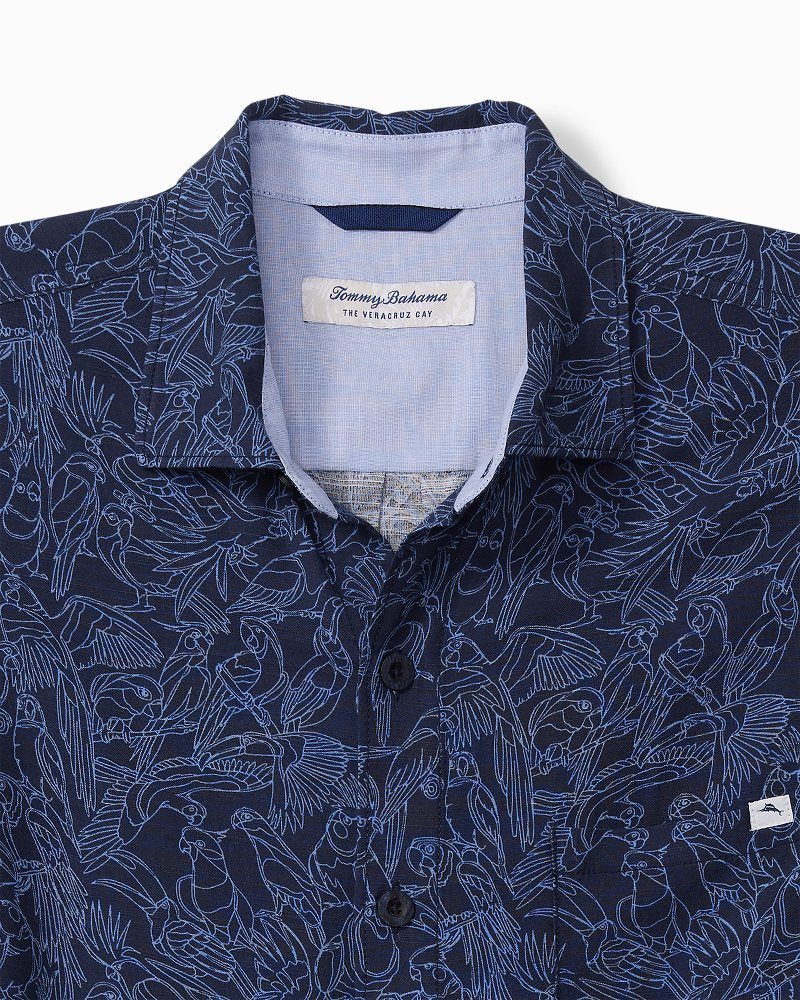 Veracruz Cay Paradise Pajaro Short-Sleeve Shirt